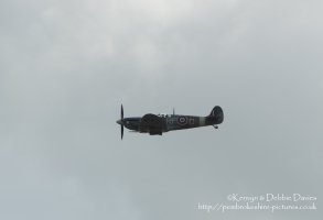 Supermarine Spitfire Mk.V "EN951/RF-D" at Wales International Air Show