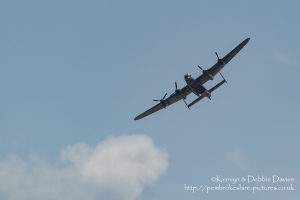 Avro Lancaster PA474 at Wales National Air Show 2009