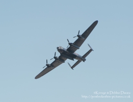 Avro Lancaster PA474 at Wales National Air Show 2009