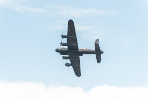 Avro Lancaster PA474 at Wales National Air Show 2009
