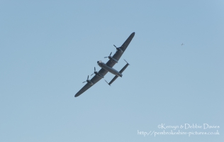 Avro Lancaster PA474 at Wales National Air Show 2009