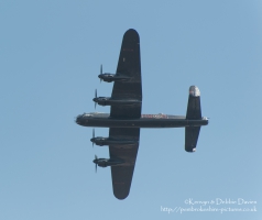 Avro Lancaster PA474 at Wales National Air Show 2009