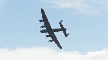 Avro Lancaster PA474 at Wales National Air Show 2009