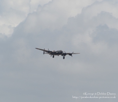 Avro Lancaster PA474 at Wales National Air Show 2009
