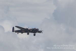 Avro Lancaster PA474 at Wales National Air Show 2009