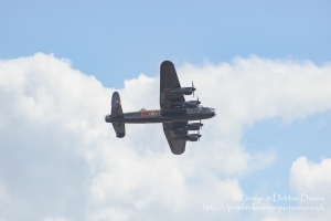 Avro Lancaster PA474 at Wales National Air Show 2009