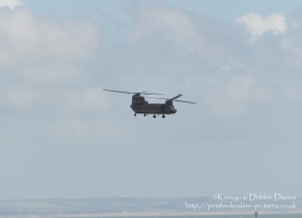 Chinook at Wales National Air Show 2009