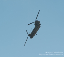 Chinook at Wales National Air Show 2009