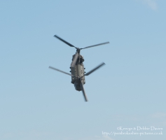 Chinook at Wales National Air Show 2009