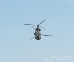 Chinook at Wales National Air Show 2009