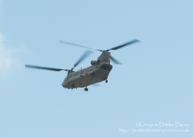 Chinook at Wales National Air Show 2009