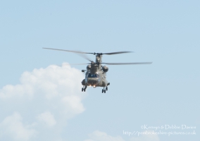 Chinook at Wales National Air Show 2009