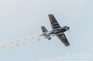 Gerald Cooper Aerobatic Display at Wales National Air Show 2013