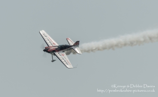 Gerald Cooper Aerobatic Display at Wales National Air Show 2013