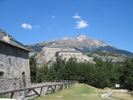 Redoute Marie-Th?r?se, Avrieux, France