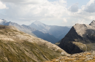 Col de L'Iseran, France