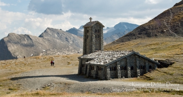 Notre Dame de Toute Prudence, Col de L'Iseran, France