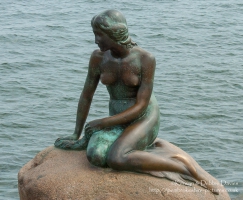 The Little Mermaid (Den Lille Havfrue), Copenhagen