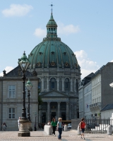 Frederik's Church in Copenhagen