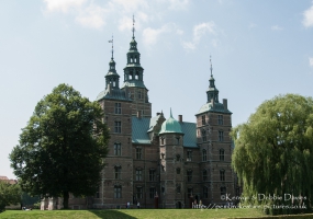 Rosenborg Castle (Danish: Rosenborg Slot) is a renaissance castle located in Copenhagen built in the 17th century by Christian IV.