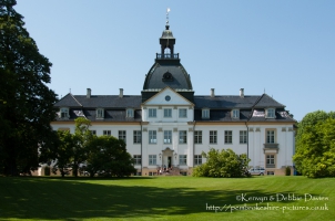 Charlottenlund Palace is home to the Danish Fishery Survery