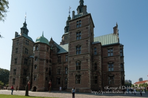 Rosenborg Castle, Copenhagen, Denmark