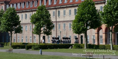 Rosenborg Castle, Copenhagen, Denmark