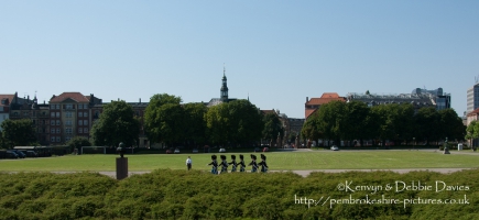 Rosenborg Castle, Copenhagen, Denmark
