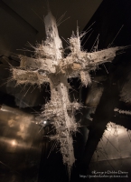 The Crusader by Gerry Judah at Imperial War Museum, Manchester