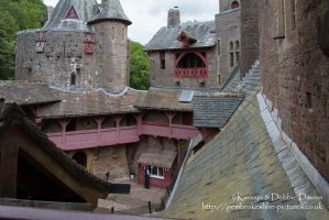 Castell Coch near Cardiff