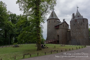 Castell Coch near Cardiff