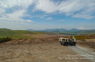 55th Anniversary Land Rover Run in North Wales