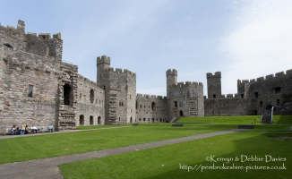 Caernarfon Castle