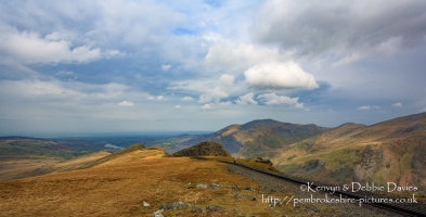 Mount Snowdon, Gwynedd