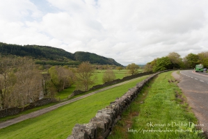 Scenery around Betws-Y-Coed, Gwynedd