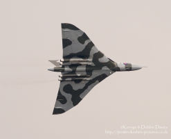 Avro Vulcan at CarFest 2013
