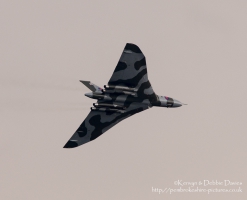 Avro Vulcan at CarFest 2013