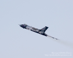 Avro Vulcan at CarFest 2013