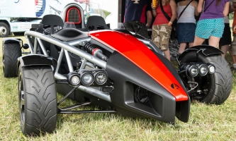 Ariel Atom at CarFest 2013