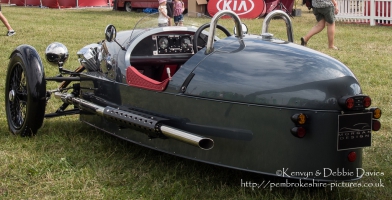 Morgan 3 Wheeler at CarFest 2013