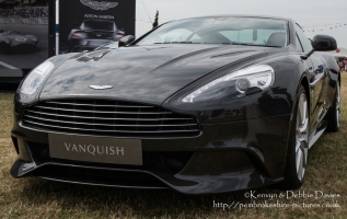 Aston Martin Vanquish at CarFest 2013