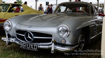1955 Mercedes Benz 300SL Gullwing at CarFest 2013