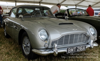 Aston Martin DB5 at CarFest 2013