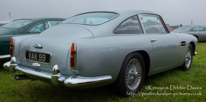 Aston Martin DB4 at Carfest 2013