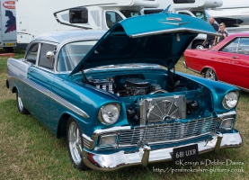 Chevrolet Bel Air at CarFest 2013
