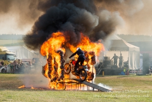 The White Helmets at CarFest 2013