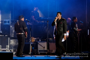 The Jacksons at CarFest 2017