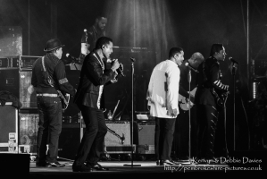The Jacksons at CarFest 2017