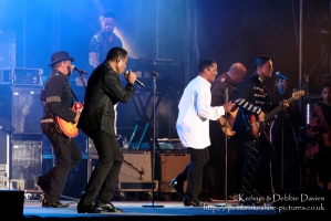 The Jacksons at CarFest 2017