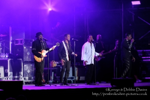 The Jacksons at CarFest 2017